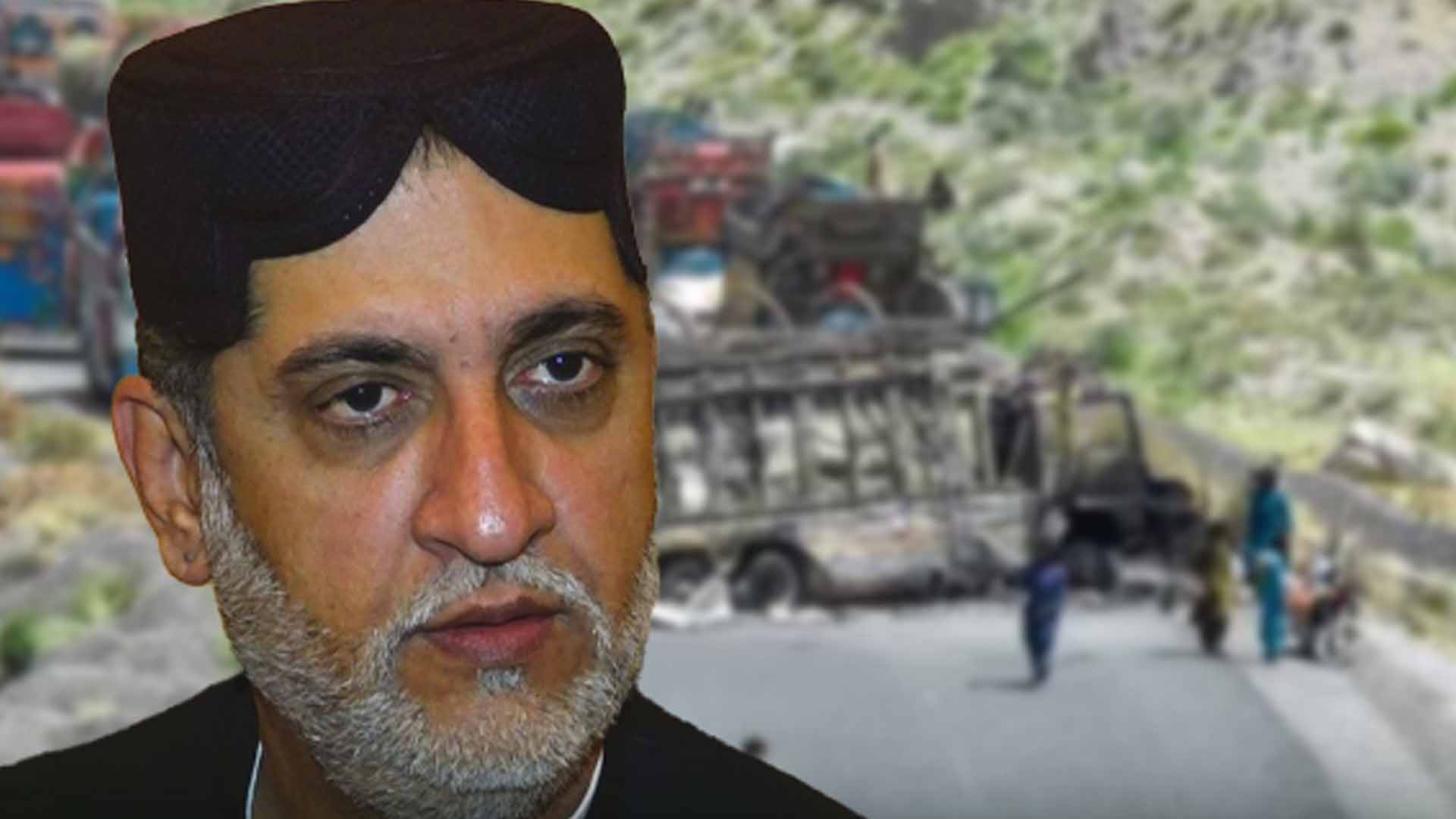 حملوں کے باوجود اختر مینگل کے ماربل ٹرک آزادانہ رواں دواں،مینگَل بی ایل اے گٹھ جوڑبے نقاب