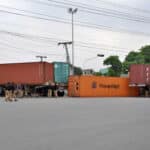 27 ستمبر پی ٹی آئی مارچ، داخلی راستوں پر کنٹینرز کی تعیناتی، جڑواں شہروں میں غذائی بحران کا خدشہ