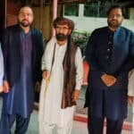 وفاقی وزیر چوہدری سالک حسین کی بلوچستان میں امن و امان سے متعلق سیاسی شخصیات سے اہم ملاقاتیں