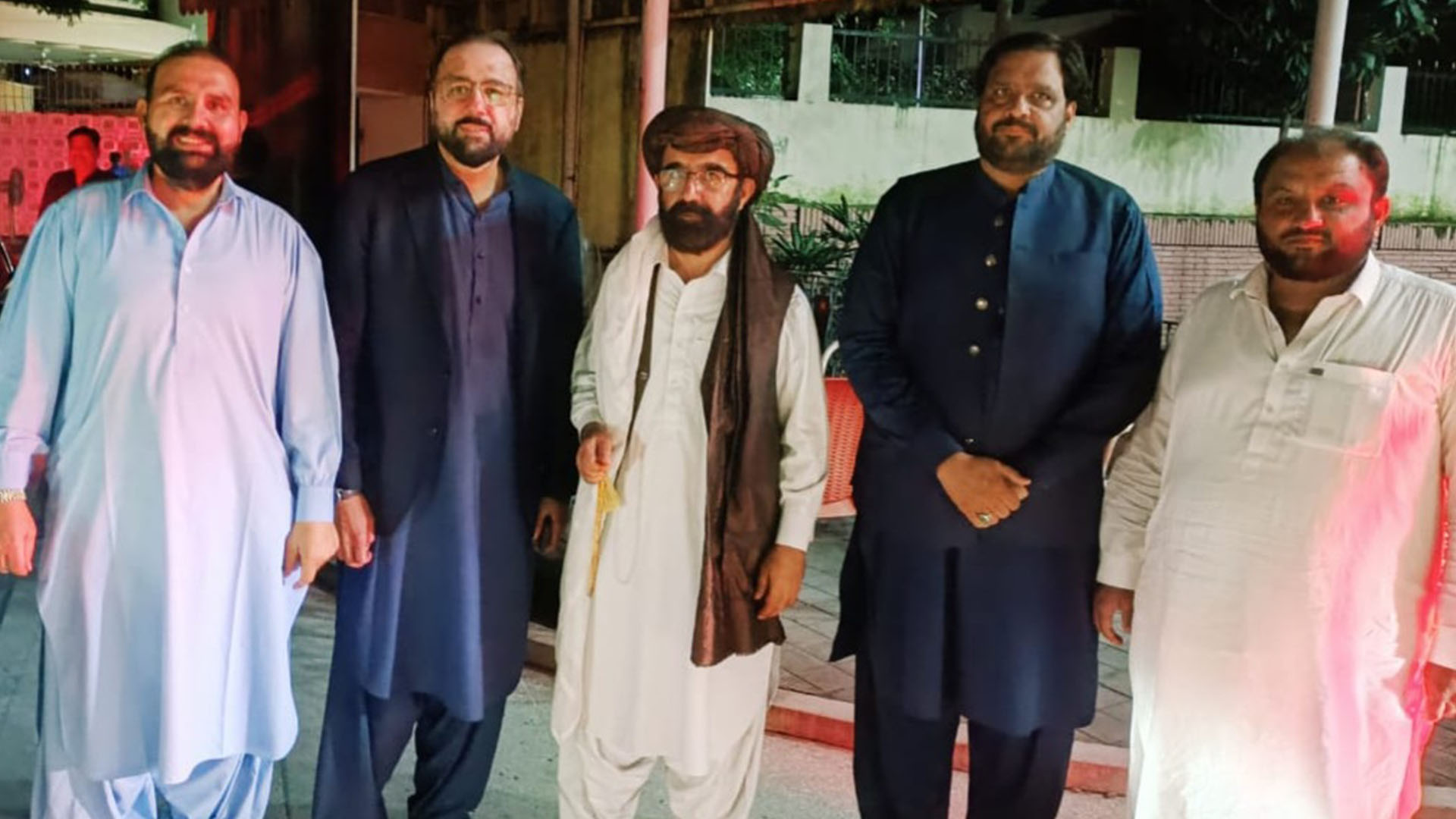 وفاقی وزیر چوہدری سالک حسین کی بلوچستان میں امن و امان سے متعلق سیاسی شخصیات سے اہم ملاقاتیں