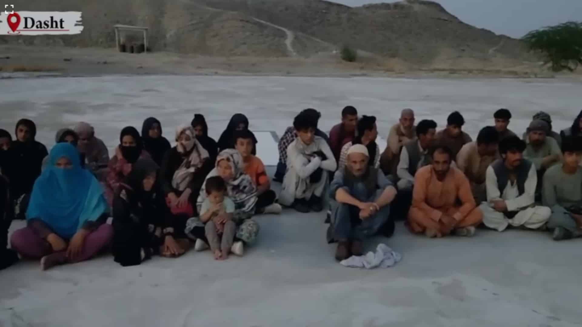 بلوچستان : سیکیورٹی فورسز کی دشت میرانی میں کارروائی، انسانی اسمگلنگ کی کوشش ناکام، 58 غیر قانونی افغان باشندے گرفتار