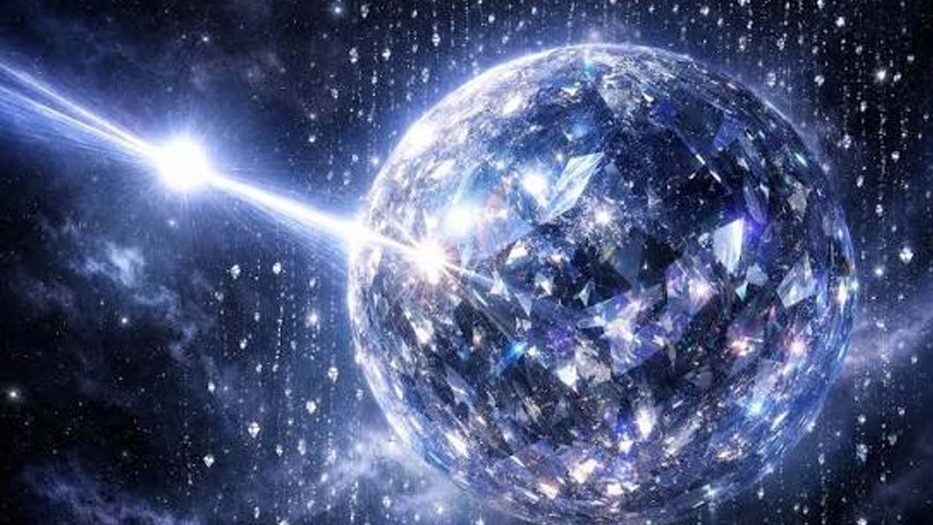 خلاء میں زمین سے بھی بڑا ہیرا؟ سائنسدانوں نے حیران کن راز بتا دیا