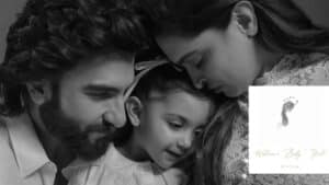 دیپیکا پڈوکون اور رنویر سنگھ کے ہاں دوسری بیٹی کی پیدائش