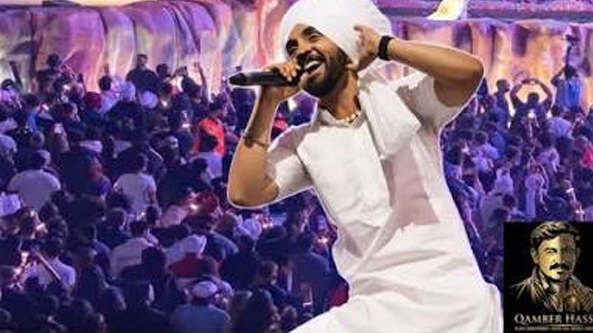 ویمبلے میں دلجیت دوسانجھ کا بڑا اعزاز، پہلے پنجابی فنکار بن گئے