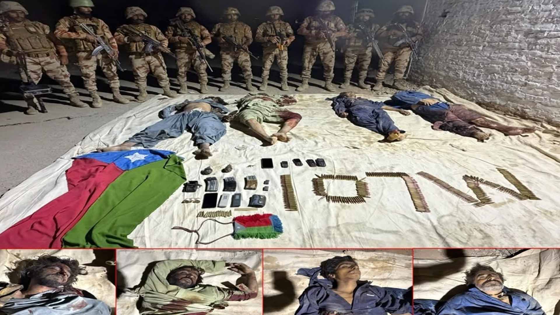 خلیل شہید چیک پوسٹ پر فتنہ الہندوستان کا حملہ پسپا، 4 دہشت گرد ہلاک، 17 گرفتار