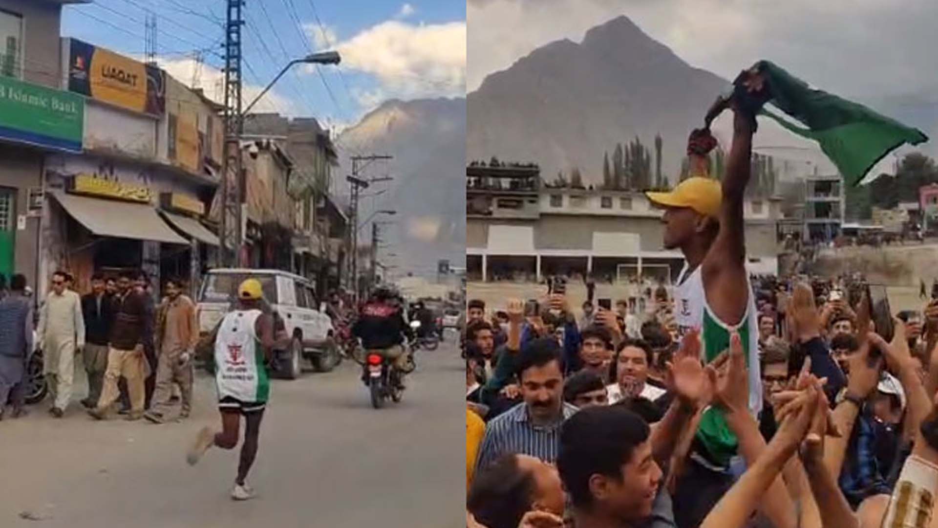 لاہور سے اسکردو تک دوڑ، فیضان احمد نے 1100 کلومیٹر کا مشکل چیلنج مکمل کرلیا