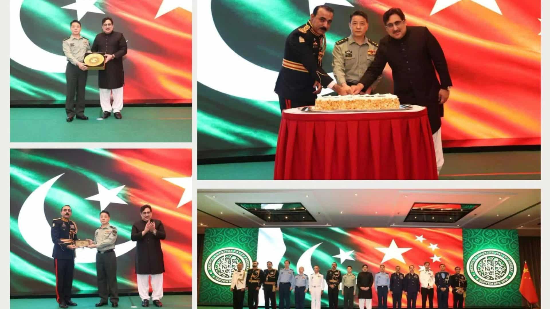 بیجنگ میں یومِ دفاع و شہدا کی تقریب، پاک فوج کی قربانیوں اور پیشہ ورانہ صلاحیتوں کو خراجِ عقیدت