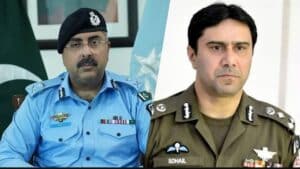 سہیل چوہدری  اسلام آباد پولیس کے نئے آئی جی مقرر، علی ناصر رضوی ڈی جی این سی سی آئی اے تعینات