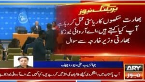 ریاستی دہشتگردی پر بطور بھارتی وزیر خارجہ آپ کو شرم آنی چاہئے، پاکستانی صحافی کا بھارتی وزیر خارجہ جے شنکر سے مکالمہ