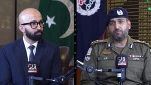 ہماری ریڈ لائن پاکستان اور عوام ہیں، ڈی پی او اٹک کیپٹن (ر) علی بن طارق