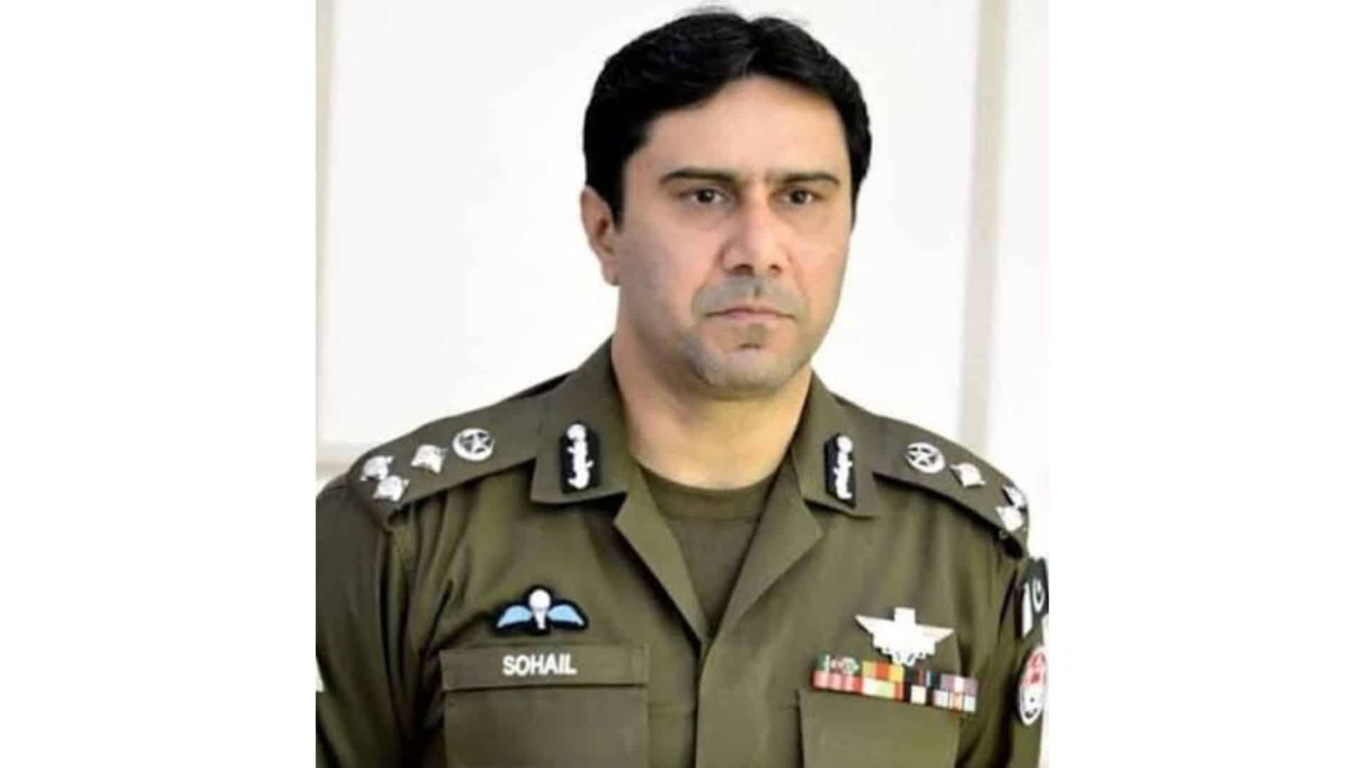27 ستمبر احتجاج سے قبل اسلام آباد کے نئے تعینات ہونے والے آئی جی سہیل چوہدری کا پرانا بیان سوشل میڈیا پر وائرل