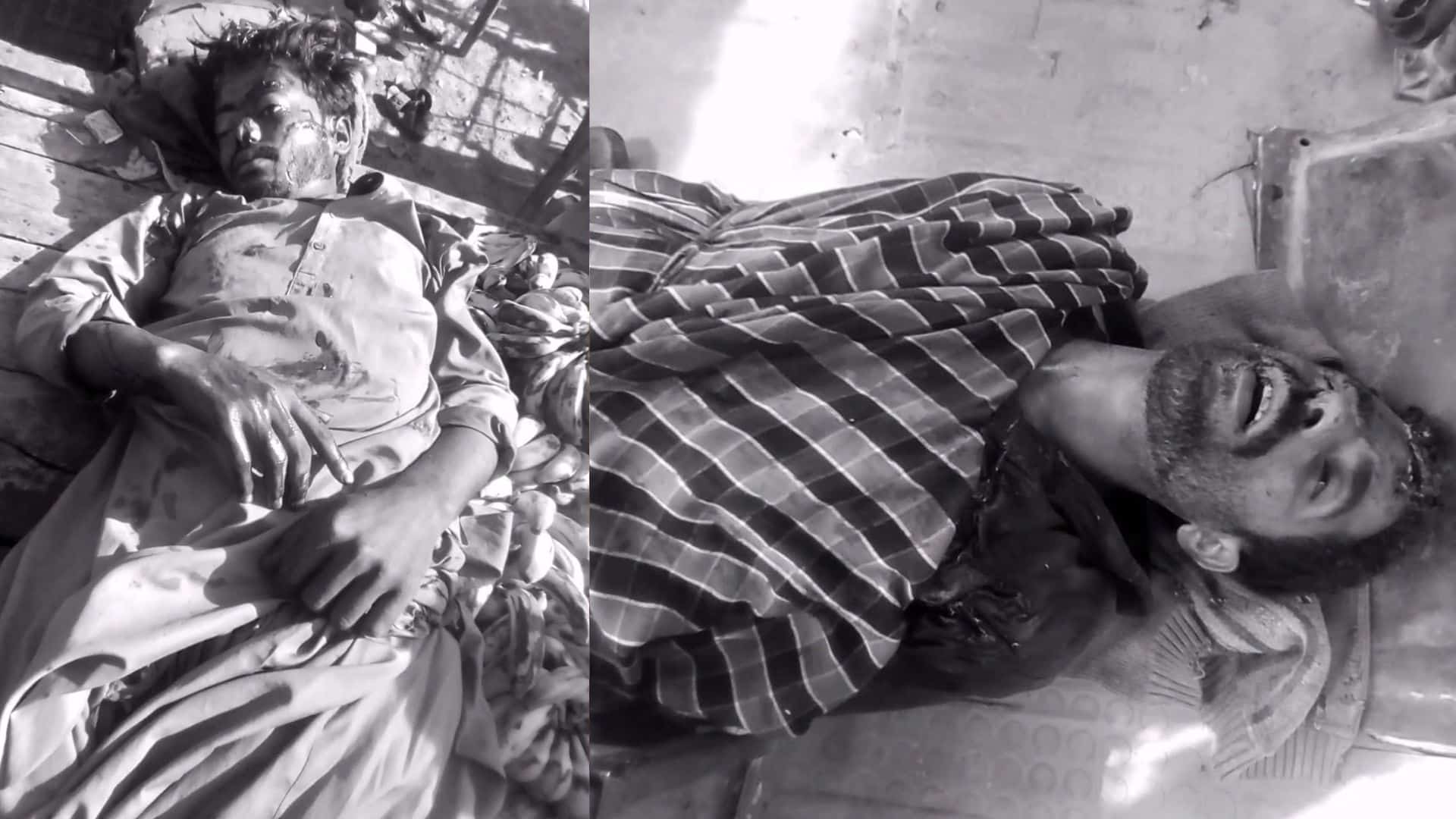 تربت ،ضلع کیچ کے علاقے کلاتک  میں فائرنگ، 2 مزدور جاں بحق
