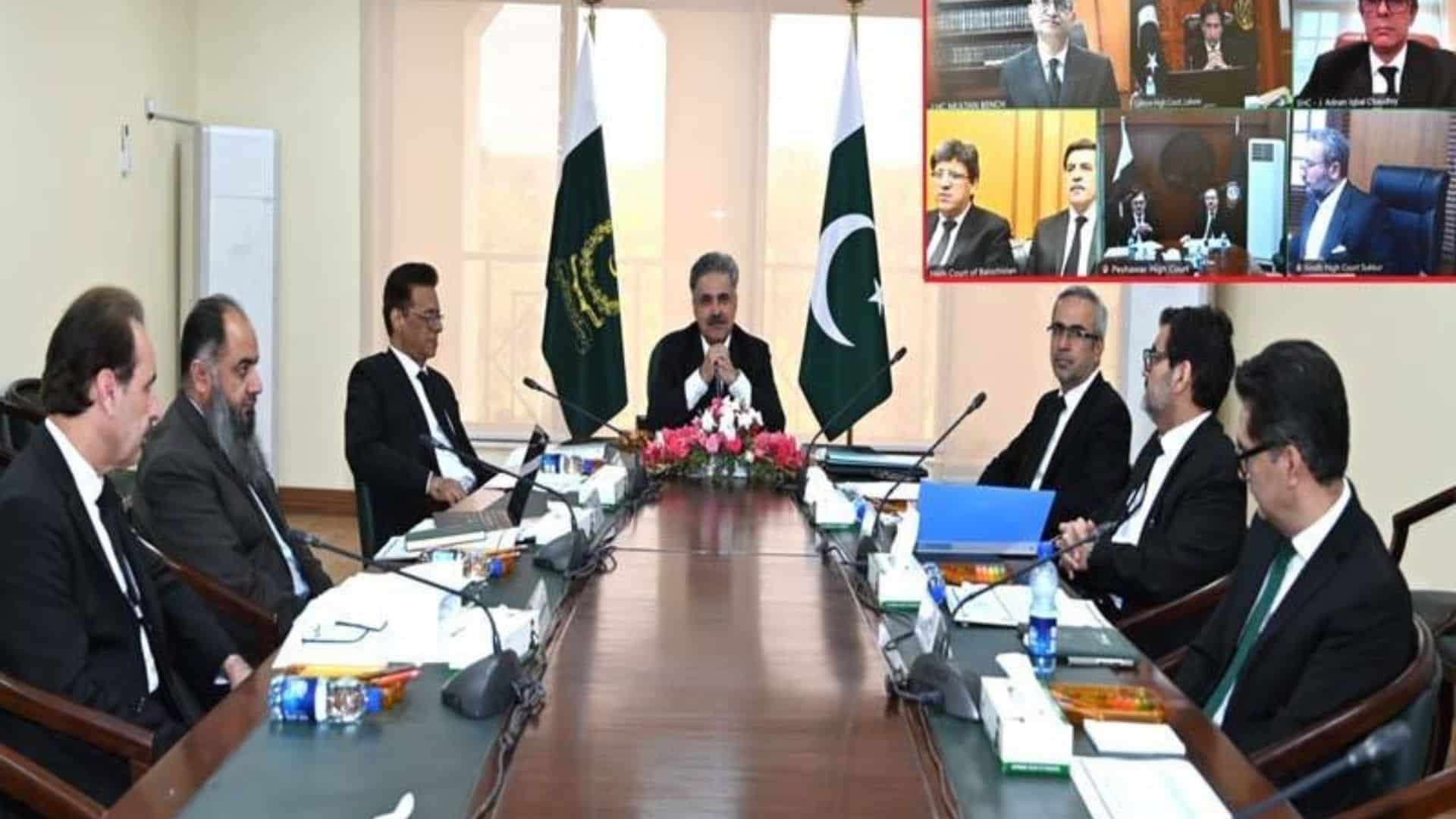 نیشنل جوڈیشل آٹومیشن کمیٹی کا اجلاس، مقدمات کی ای فائلنگ کا آغاز خاندانی مقدمات سے کرنے کا فیصلہ