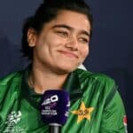 فاطمہ ثنا کا عالمی کرکٹ میں نیا سفر، سپر 60 لیگ کھیلنے کینیڈا پہنچ گئیں