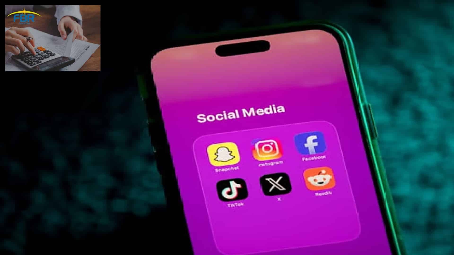 سوشل میڈیا سے کمانے والوں کیلئے ایف بی آر کیجانب سے ٹیکس کا خصوصی طریقہ متعارف