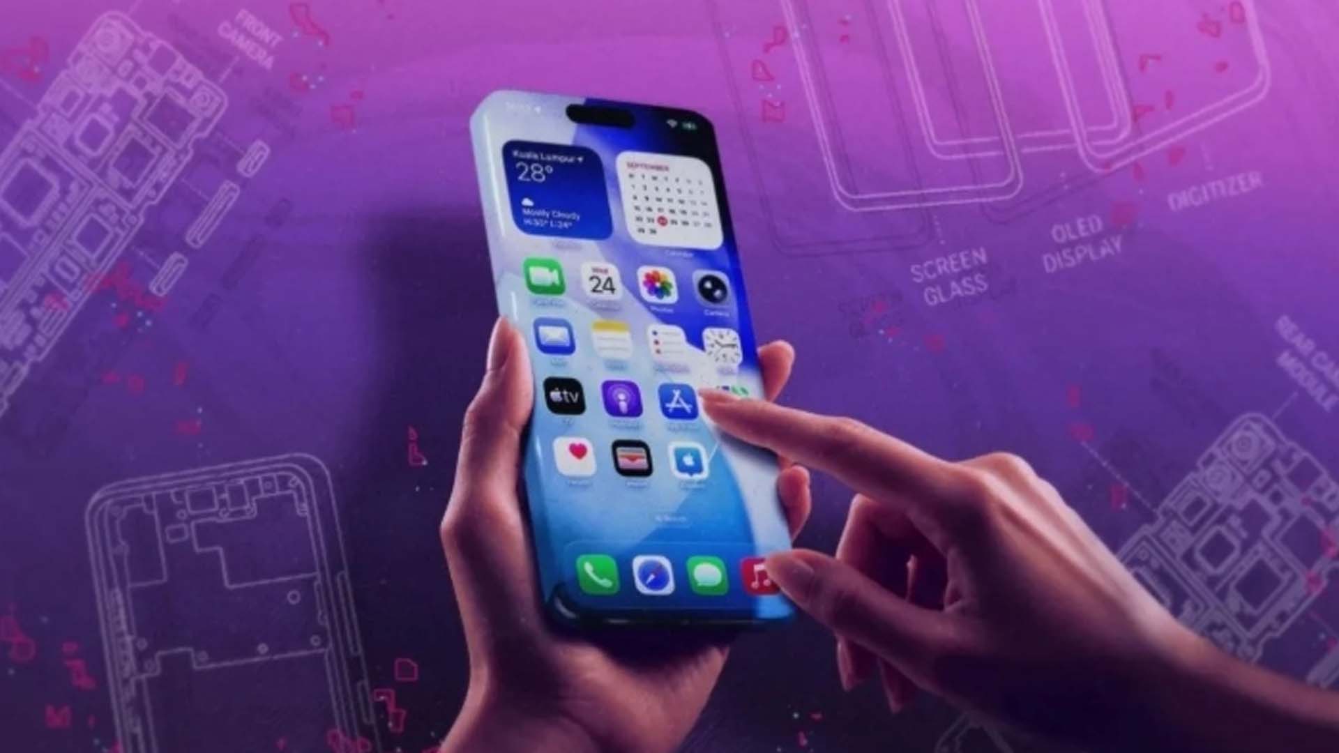 آئی فون 20 پرو کے ڈیزائن سے متعلق بڑی لیک سامنے آگئی