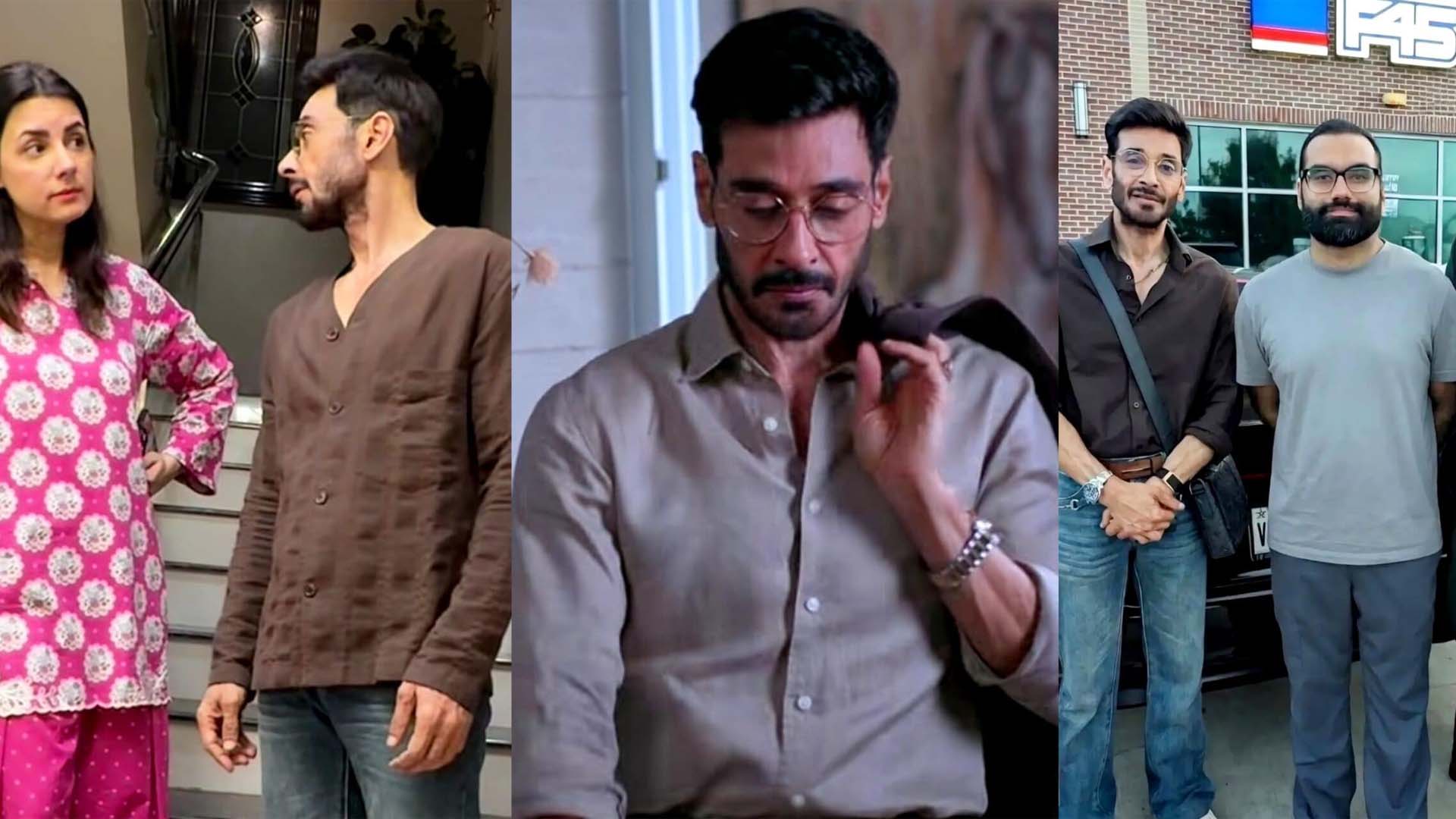 فیصل قریشی کے کم ہوتے وزن نے مداحوں کی توجہ حاصل کر لی