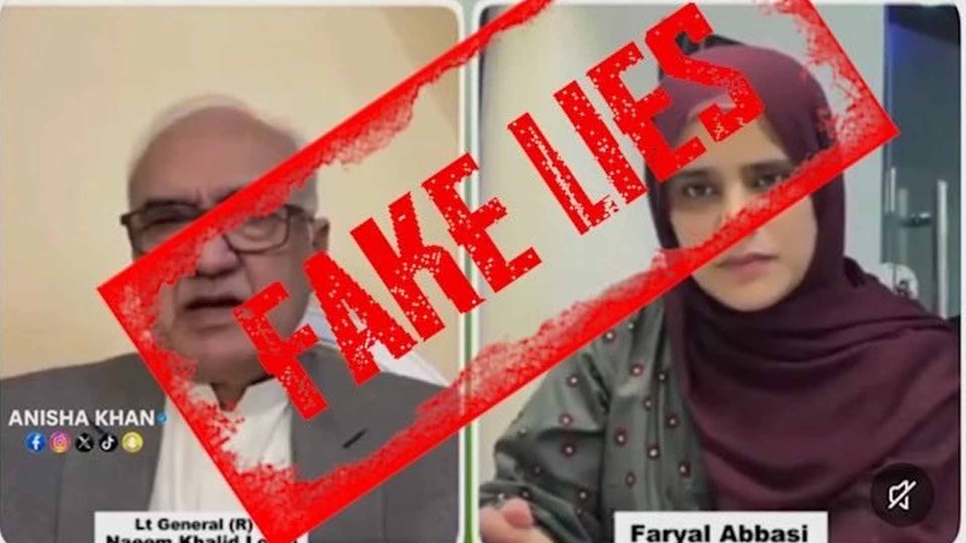 عمران خان سے اسٹیبلشمنٹ کے رابطوں کا دعویٰ جھوٹ نکلا