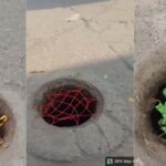 مین ہول کا ڈھکن غائب ہوا تو کیا ہوگا؟  نیا حفاظتی طریقہ متعارف کرا دیا