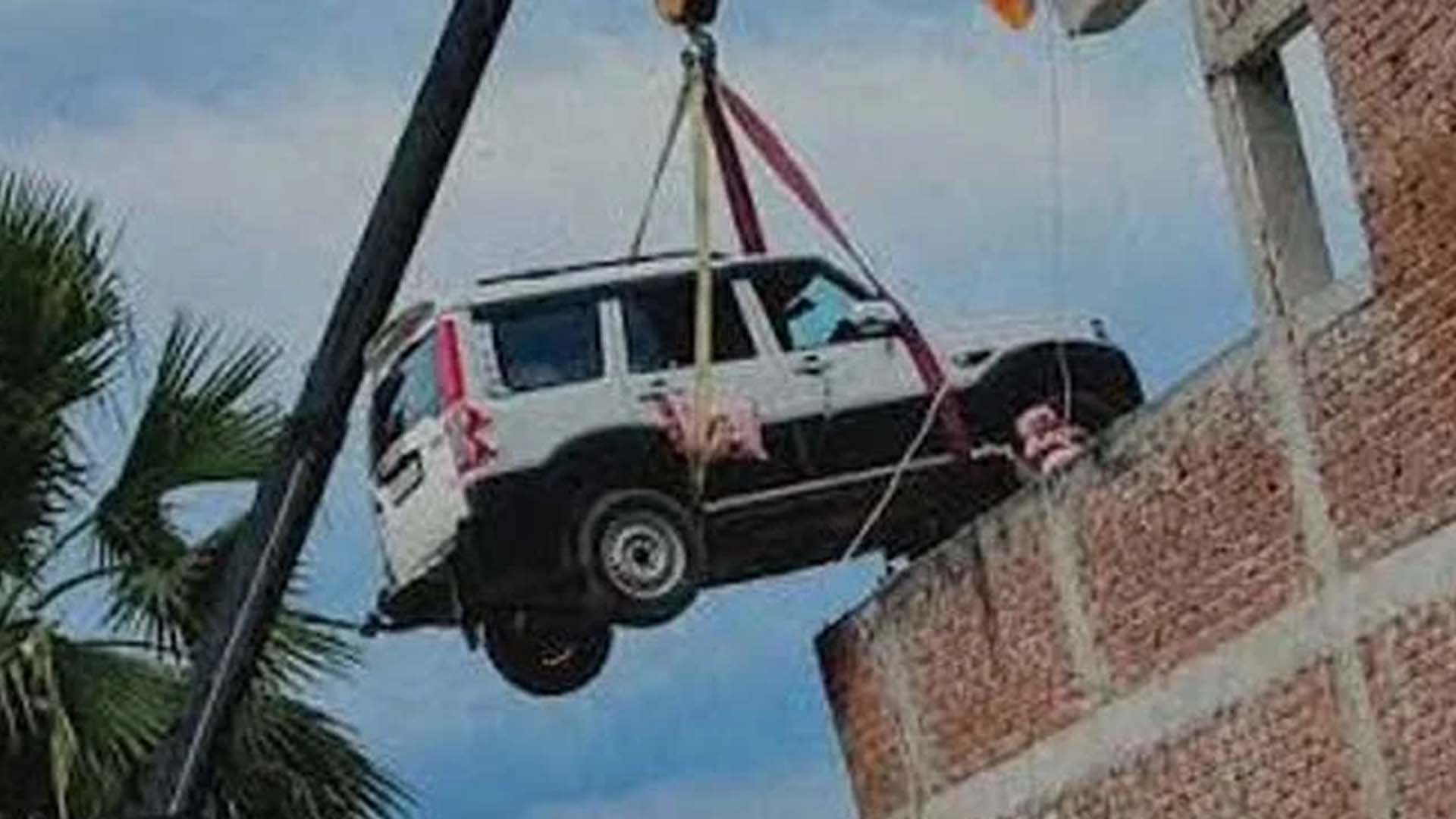 گاڑی چوری ہونے کا ڈر، شہری نے انوکھا حل نکال لیا