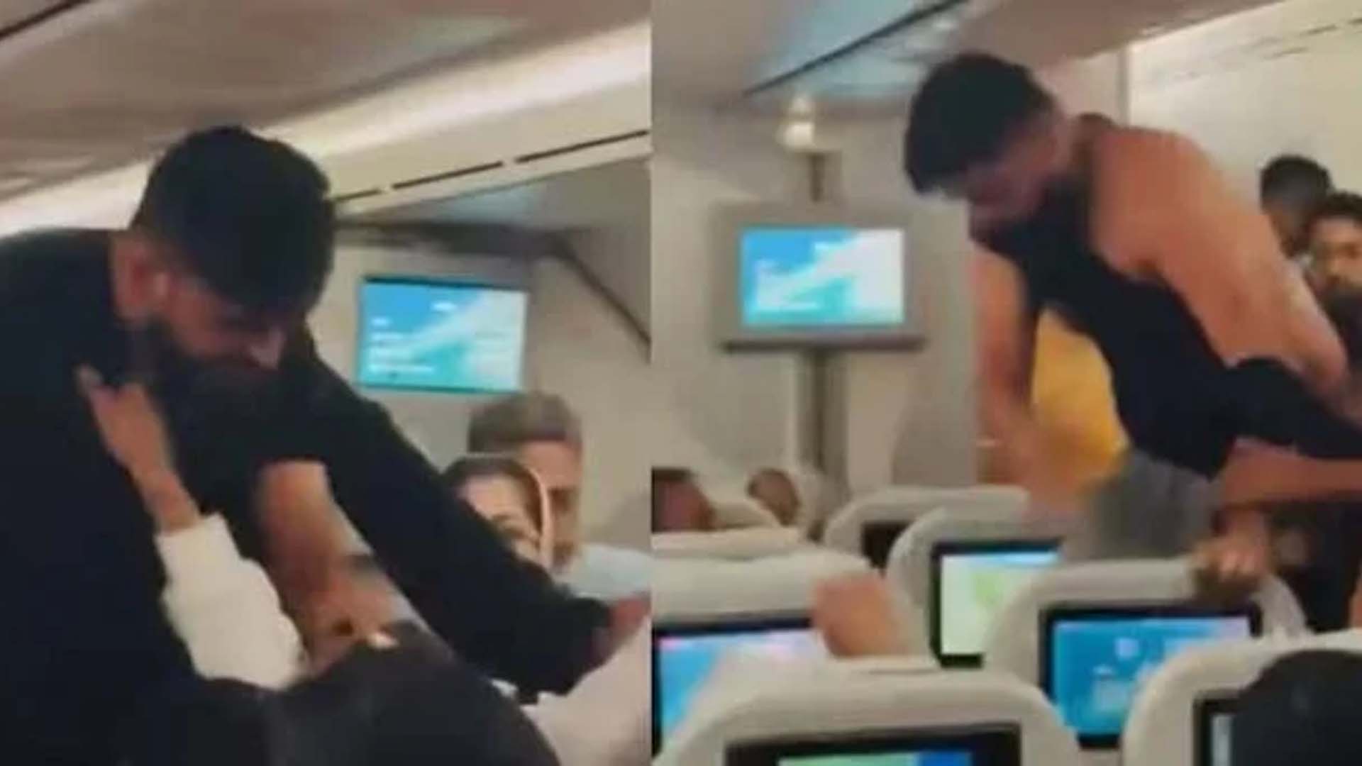 لندن سے بنگلہ دیش جانے والی پرواز میں ایسا کیا ہوا کہ مسافر آپس میں لڑ پڑے