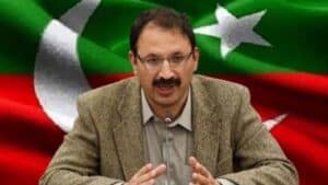 لانگ مارچ پر پی ٹی آئی میں بغاوت،جنید اکبر کی پارٹی قائدین اورممبران اسمبلی کو دھمکیاں