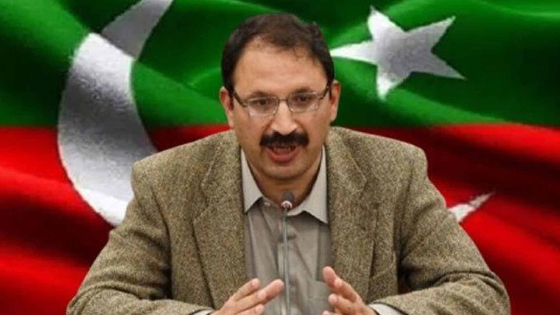 لانگ مارچ پر پی ٹی آئی میں بغاوت،جنید اکبر کی پارٹی قائدین اورممبران اسمبلی کو دھمکیاں