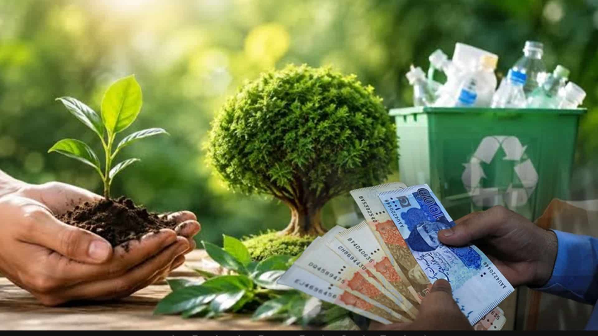 گھر میں پودے لگائیں ، کچرا بیچیں اور ہزاروں روپے کمائیں!  طریقہ جانیے