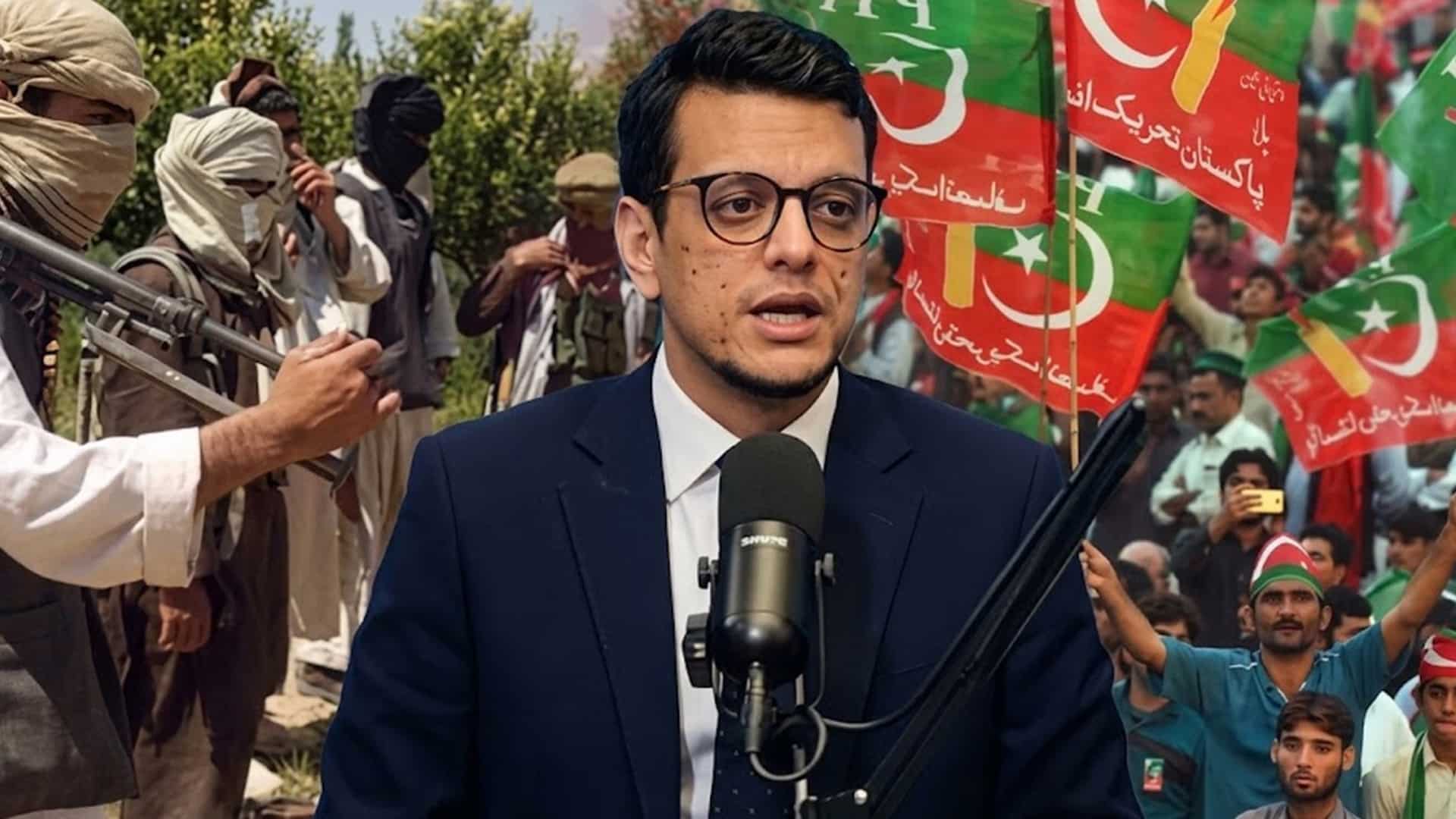 خیبرپختونخوا میں پی ٹی آئی اور کالعدم ٹی ٹی پی کے روابط، ماہرِ بین الاقوامی امور احمد حسن العربی تہلکہ خیز حقائق سامنے لے آئے