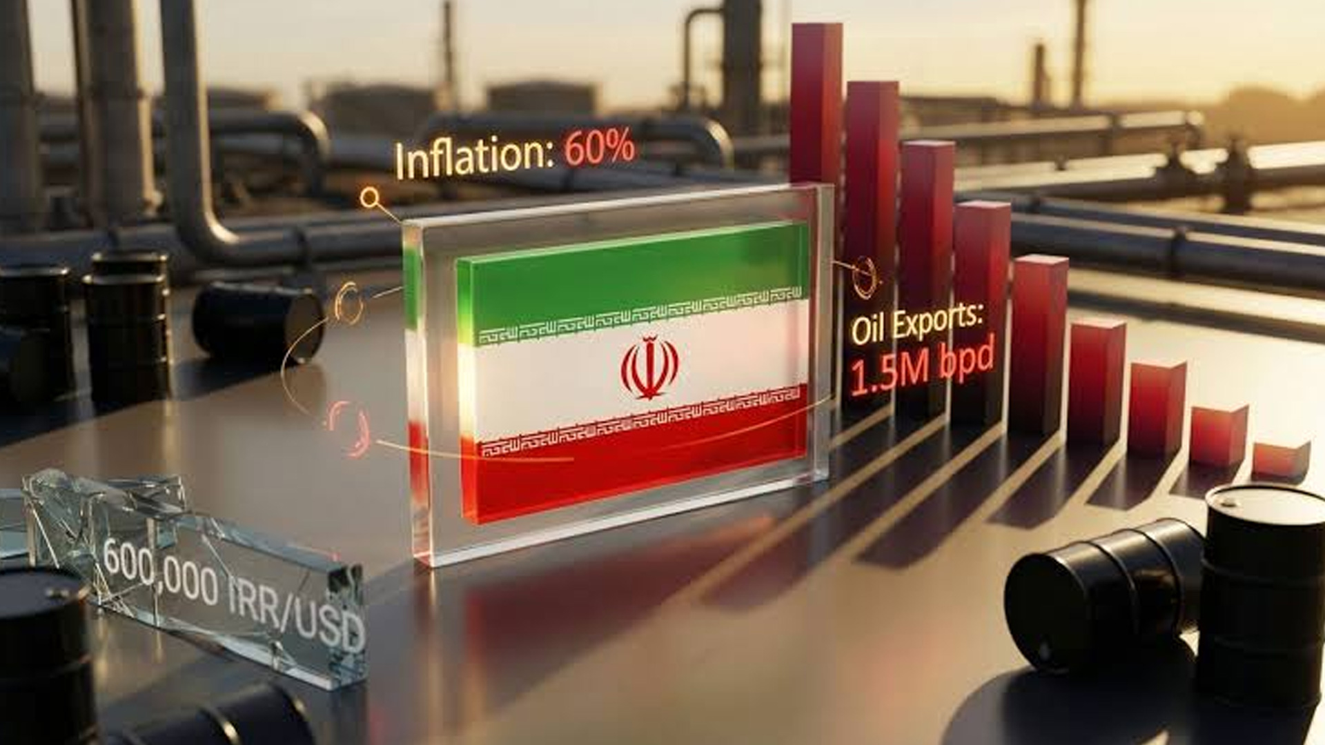ایران میں عوام کو بڑا ریلیف،  12 ضروری اشیا کی قیمتیں 6 ماہ کے لیے منجمد