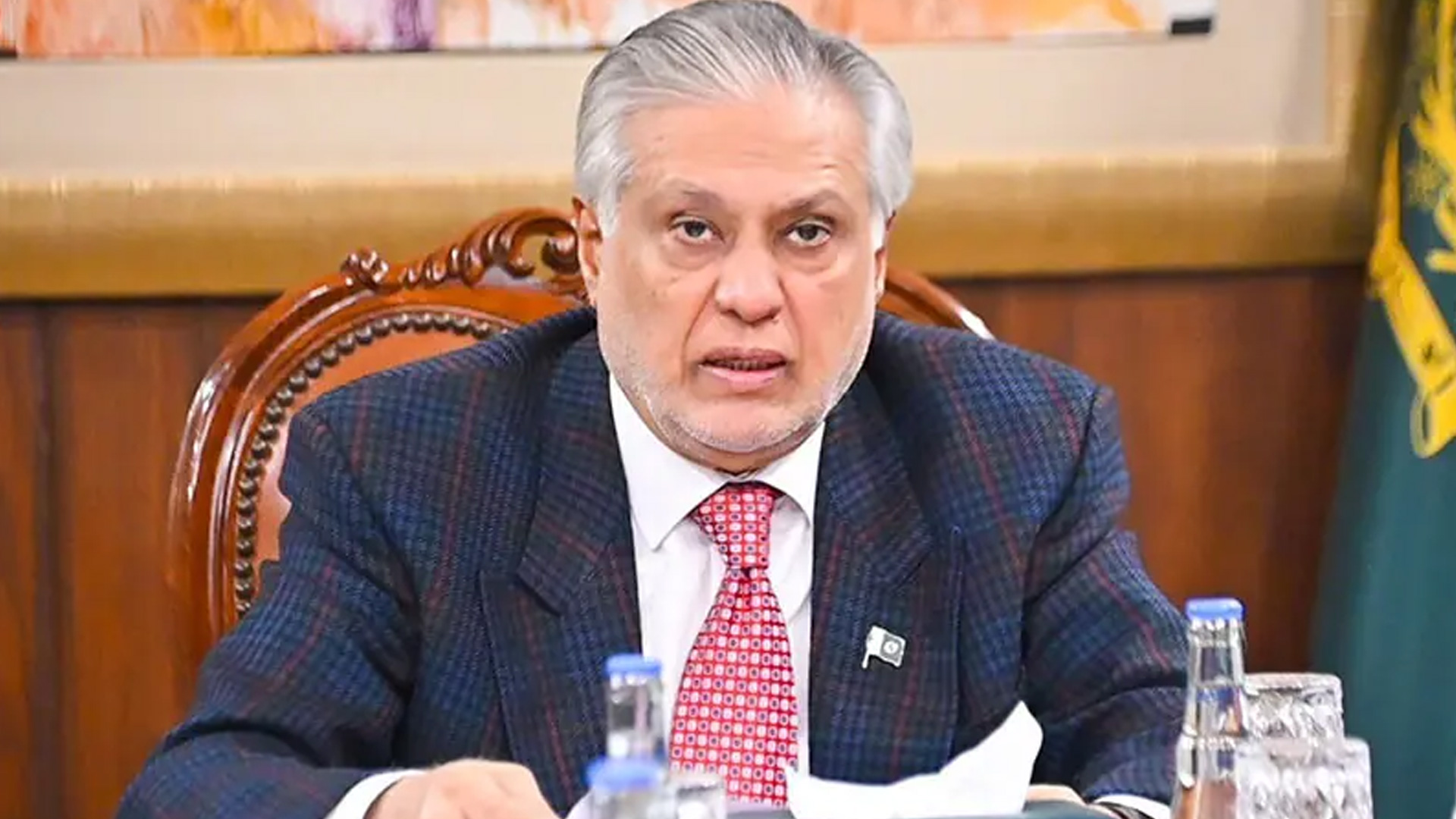 ’ای سی او‘ وزرائے کونسل کی صدارت پاکستان کے سپرد، علاقائی ترقی کی راہ میں افغان دہشتگردی سب سے بڑی رکاوٹ ہے، نائب وزیراعظم اسحاق ڈار