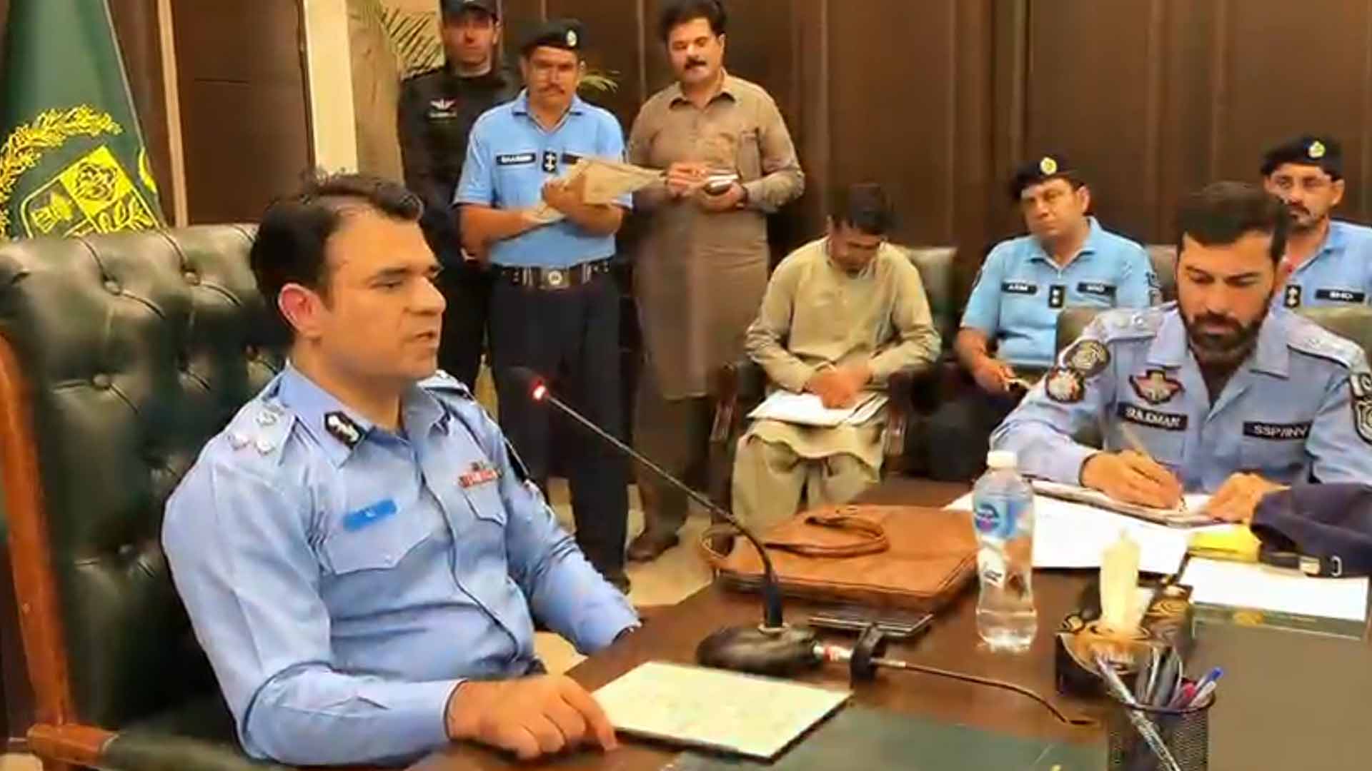 ڈی آئی جی اسلام آباد علی وسیم نے عہدے کا چارج سنبھال لیا