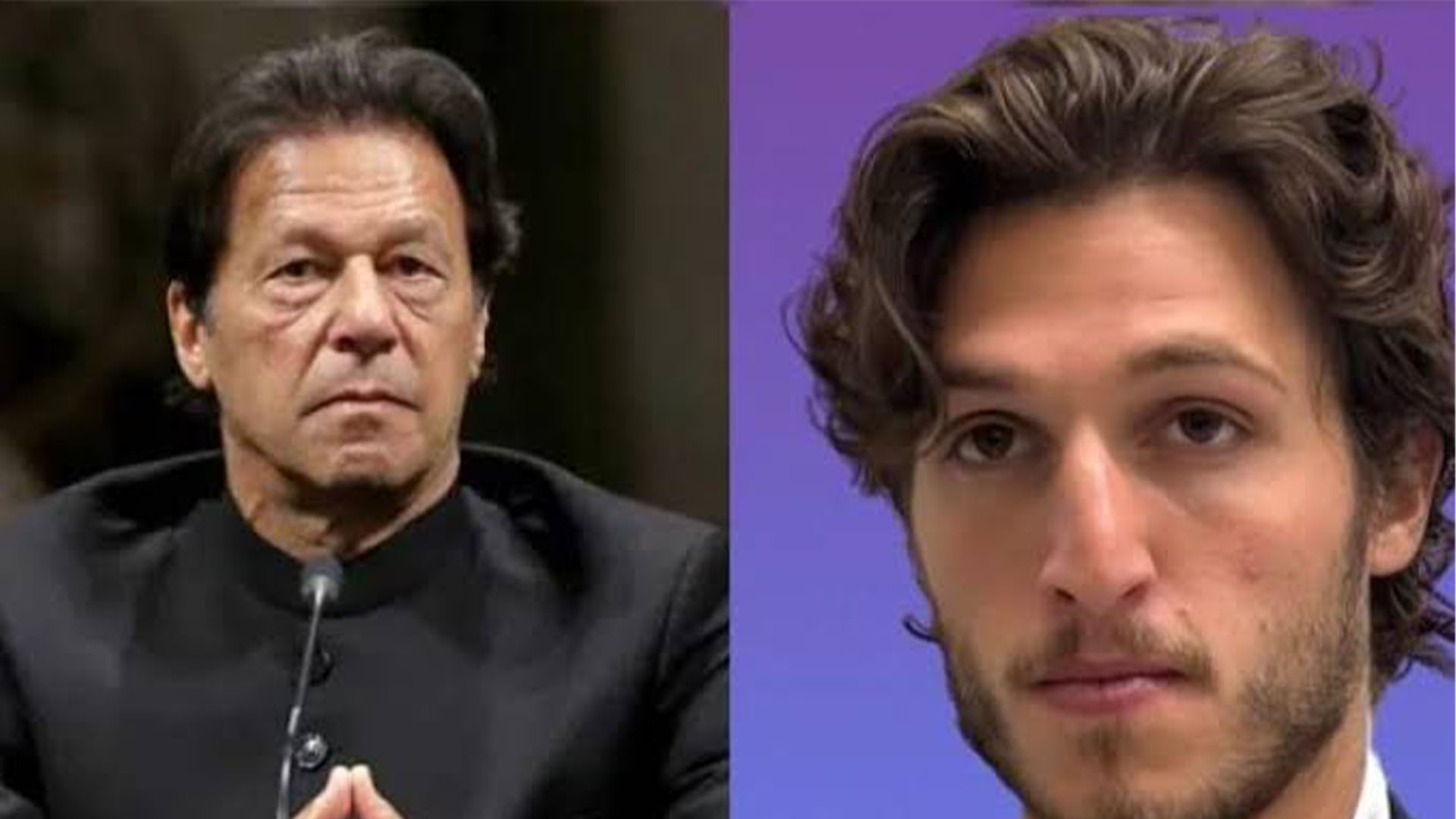 عمران خان کے بیٹے نے کارکنوں کو احتجاج سے روک دیا لیکن کہاں؟