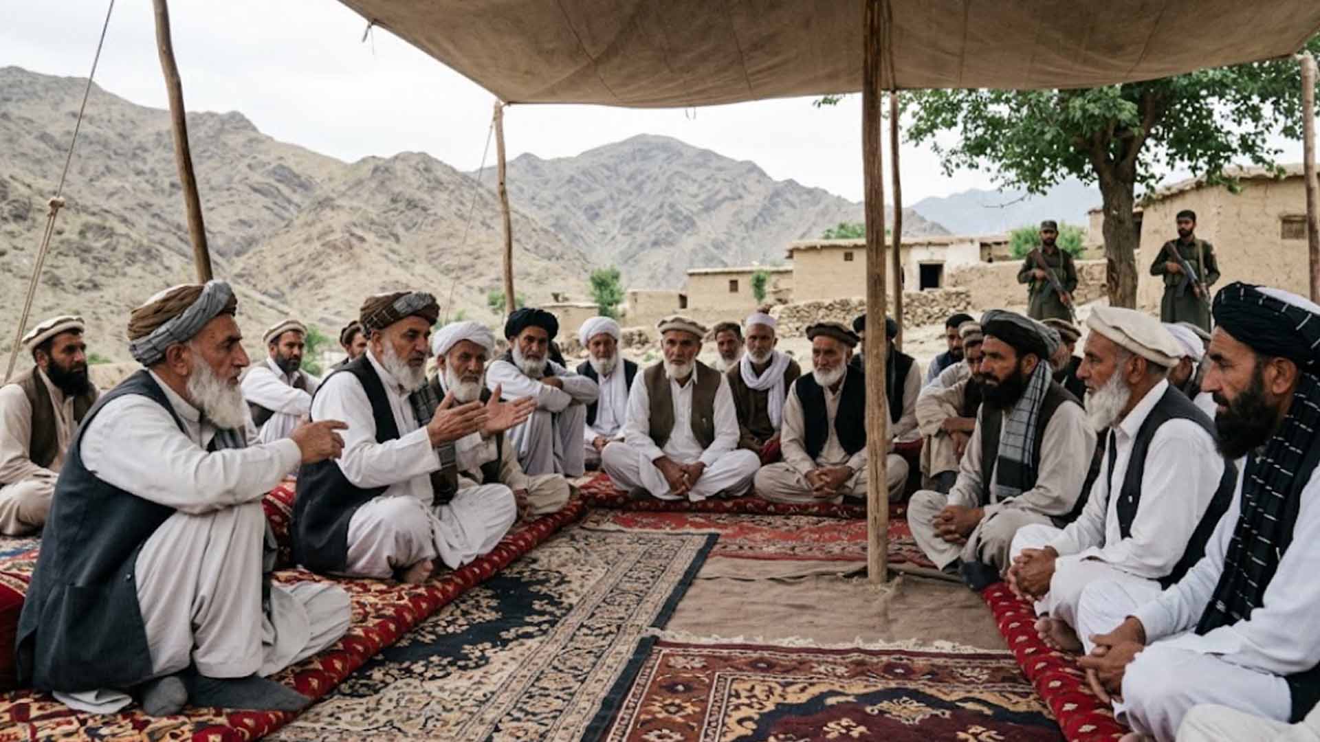 پی ٹی آئی کے ممکنہ لانگ مارچ کو روکنے کیلئے قبائلی مشران میدان میں آگئے، 100 رکنی جرگہ تشکیل