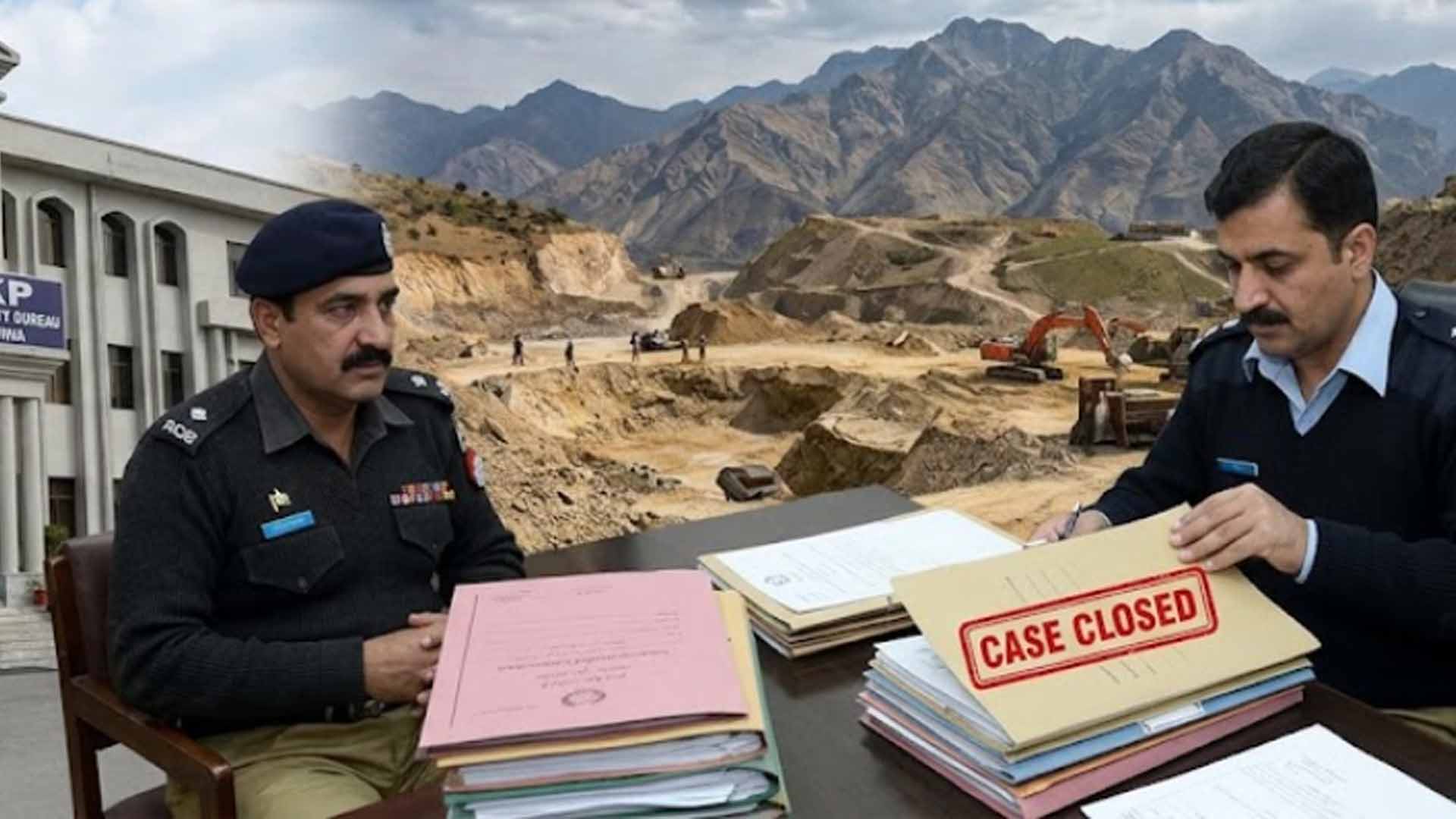 خیبرپختونخوا حکومت اور نیب کا  دوستانہ میچ،غیر قانونی سونے کی تلاش کی انکوائری بند