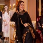 کرن خان اور اشتیاق بیگ کا شادی کے بعد پہلا فیملی ڈنر، تصاویر سوشل میڈیا پروائرل