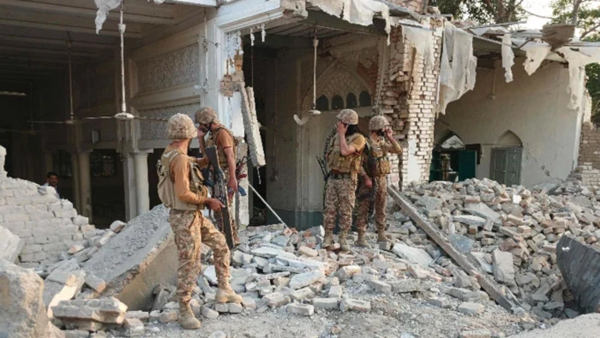 کوہاٹ پولیس لائنز حملہ ، سی ٹی ڈی نے دہشت گرد نیٹ ورک کا سراغ لگالیا