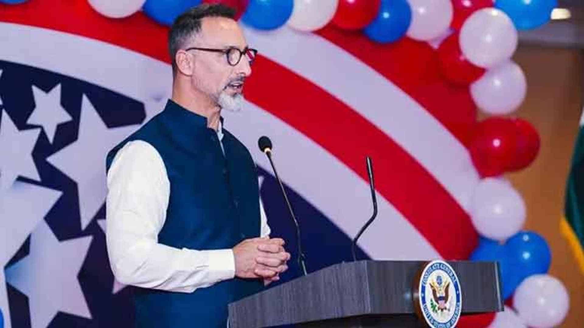 پاک امریکہ تجارت میں بڑا اضافہ ، تجارتی حجم ساڑھے آٹھ ارب ڈالر تک پہنچ گیا،امریکی قونصل جنرل