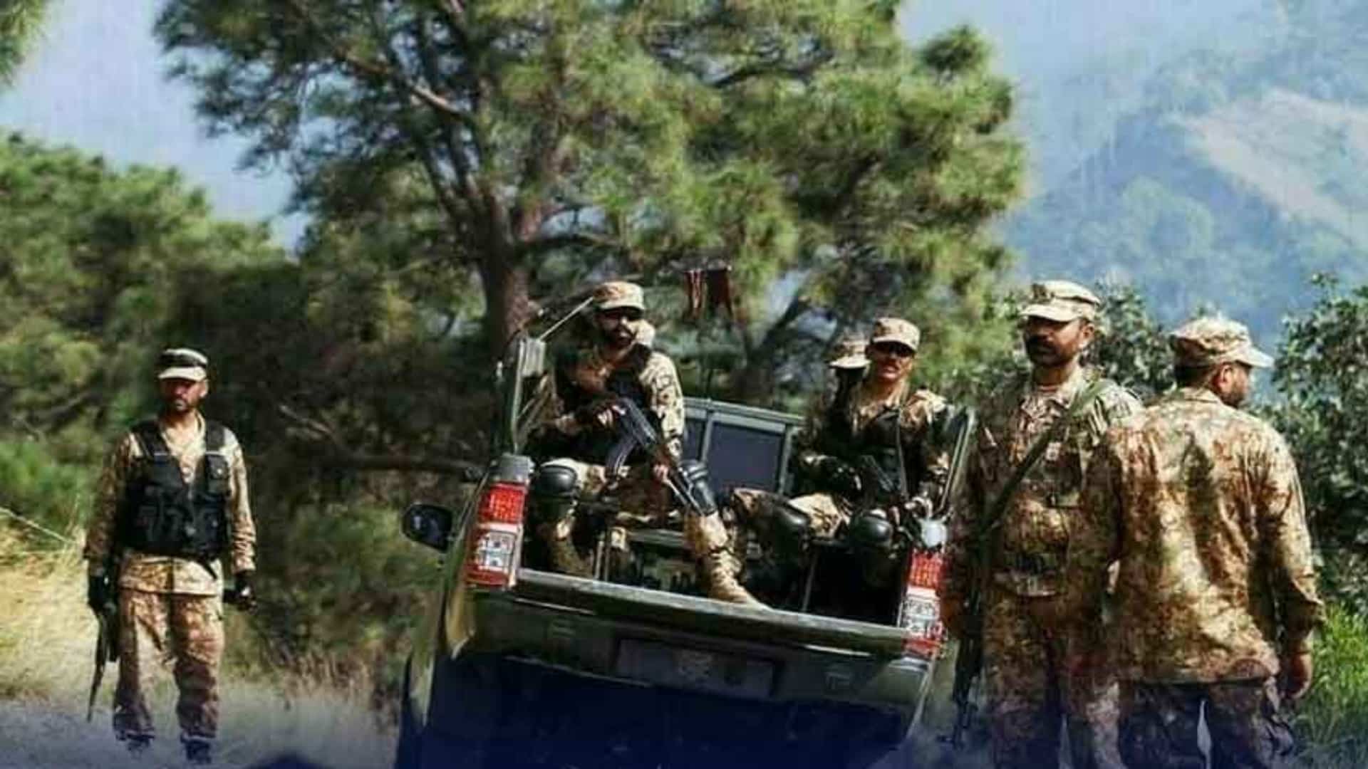 دہشتگردوں کیلئے زمین تنگ، خیبرپختونخوا اور بلوچستان میں فورسز کا کڑا وار، 4 دہشتگرد جہنم واصل