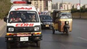 کراچی کے احسن آباد میں ڈاکٹر عمر، اہلیہ اور 3 بیٹیوں کی لاشیں فلیٹ سے برآمد، تحقیقات جاری