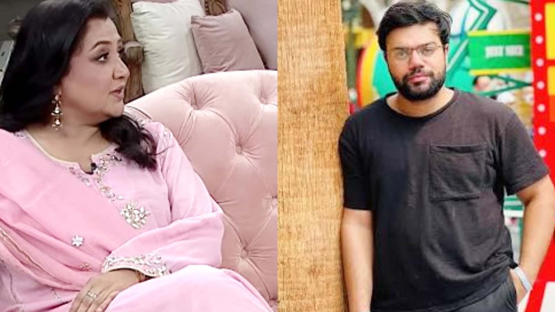 نادیہ افغان کی ڈکی بھائی پر تنقید، یوٹیوبر نے بھی جواب دے دیا