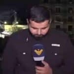 جنوبی لبنان،براہ راست نشریات کے دوران فضائی حملہ، 2 صحافی شدید زخمی