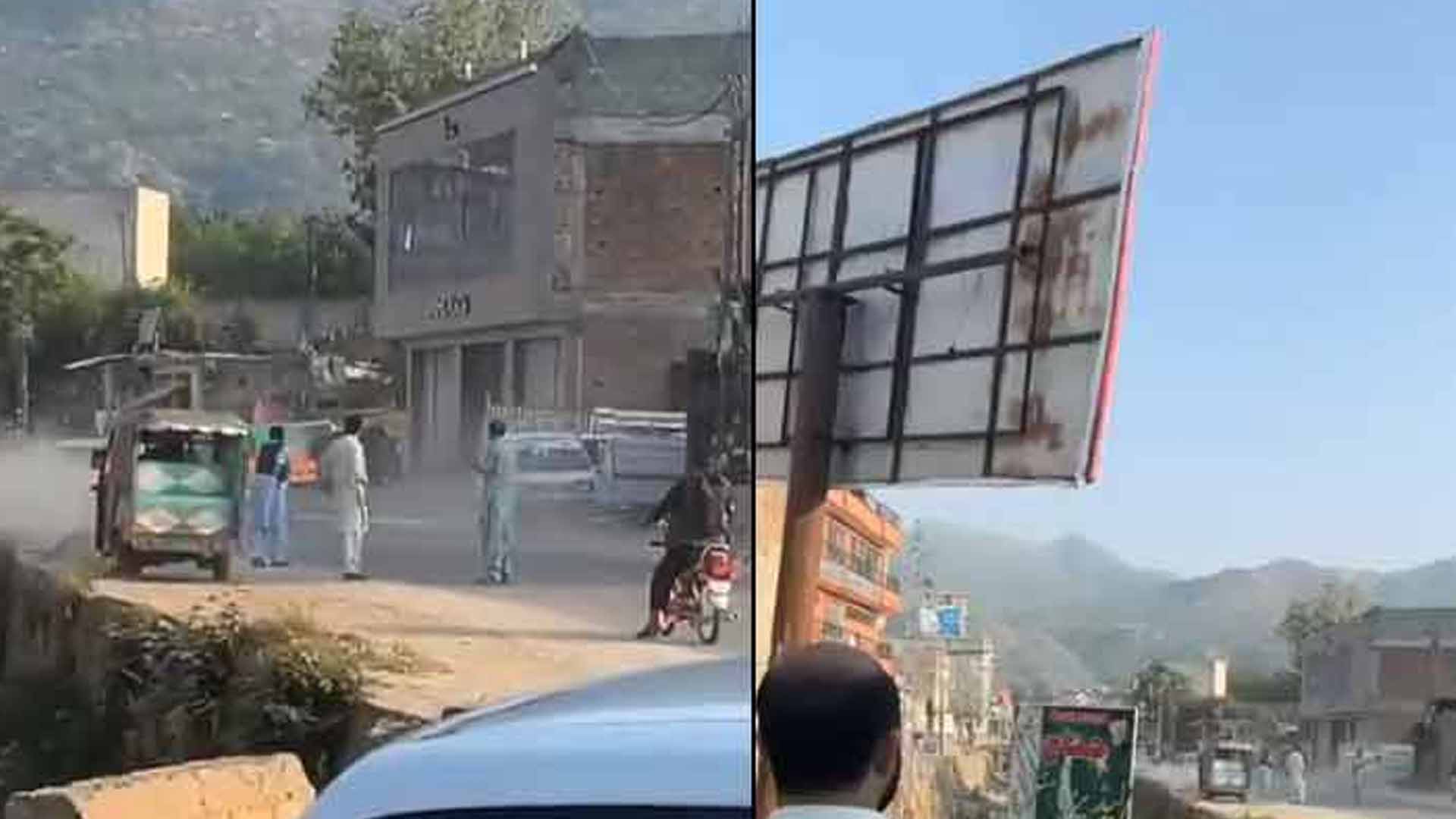 جنید اکبر کی  دھمکی کے بعد پی ٹی آئی نے پرتشدد واقعات شروع کردئیے،پی ٹی آئی ایم پی اے کی فائرنگ، 2 لیویز اہلکار زخمی