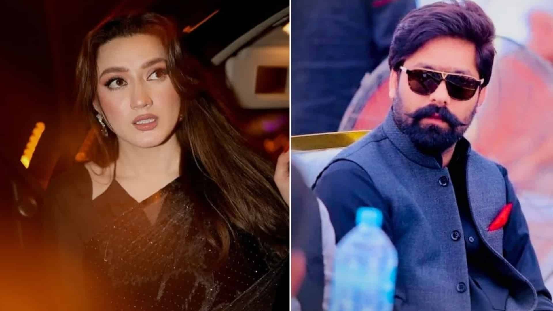 اداکارہ مومنہ اقبال ہراسگی کیس، لیگی ایم پی اے ثاقب چدھڑ اور ان کی اہلیہ کو کلین چٹ مل گئی