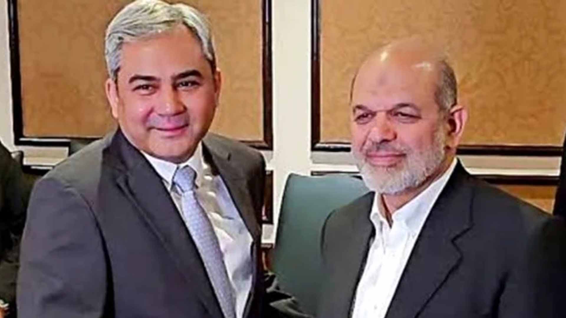 مشرق وسطیٰ کی صورتحال ،محسن نقوی کی پاسداران انقلاب کے سربراہ سے اہم ملاقات