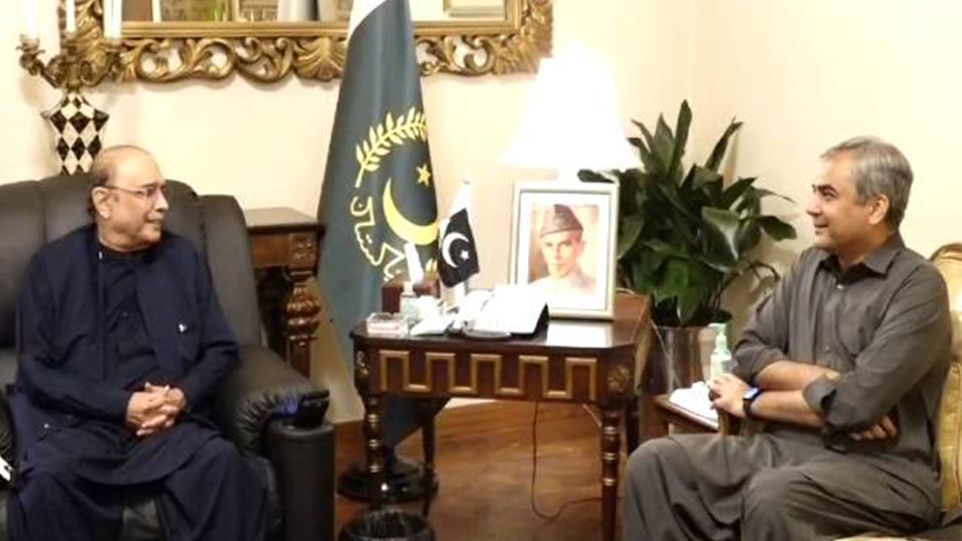 بلاول ہاؤس میں بڑی بیٹھک، صوبوں کے قیام ، سیکیورٹی صورتحال پر محسن نقوی اور صدر زرداری میں اہم ملاقت