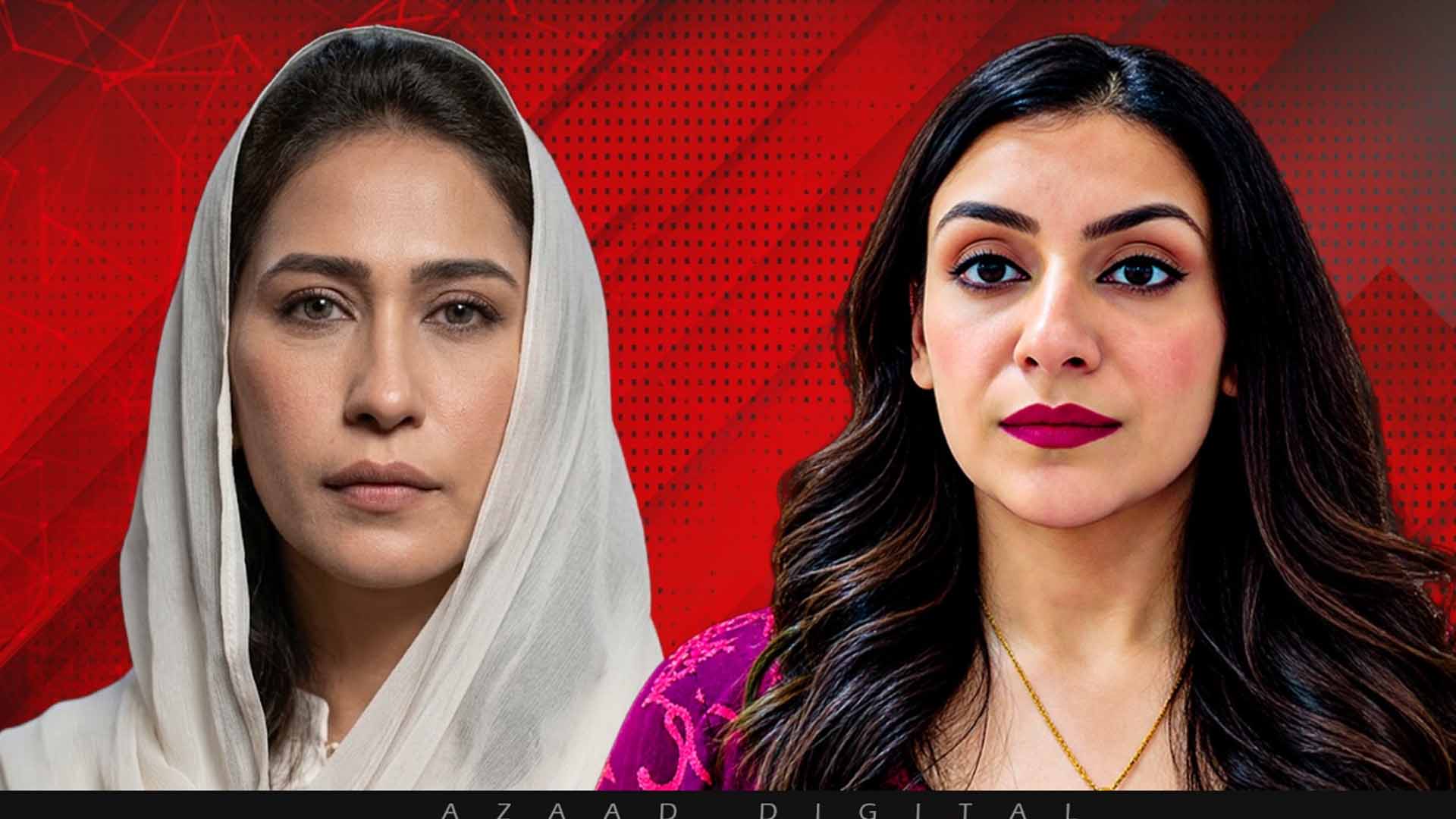 مونا عالم نے مہر بخاری کے بیان کی تردید کر دی