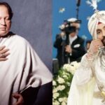 دلجیت دوسانجھ کا نصرت فتح علی خان کو خراج تحسین، ویمبلی اسٹیڈیم جگمگا اٹھا