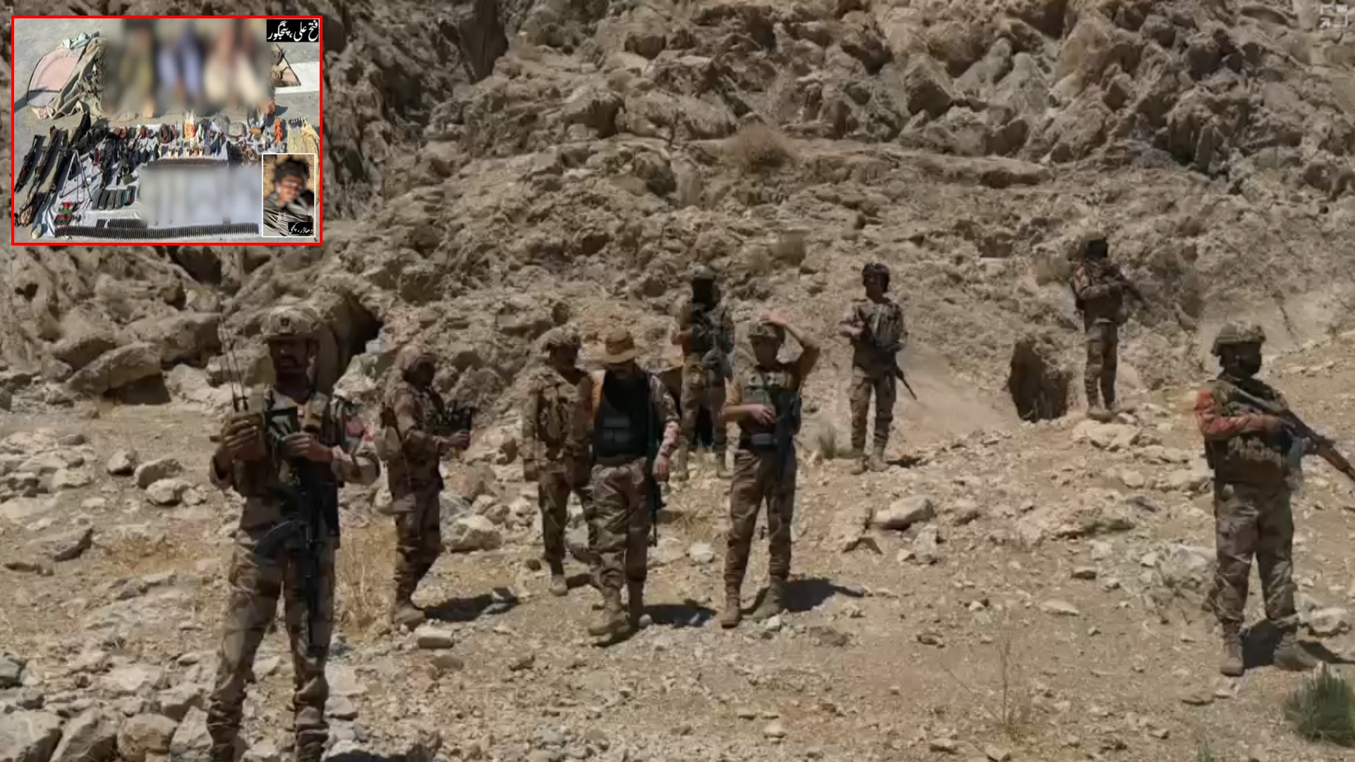 بلوچستان : آپریشن ردالفتنہ 3 کے تحت سیکیورٹی فورسز کی کارروائیاں، 7 دہشتگرد جہنم واصل