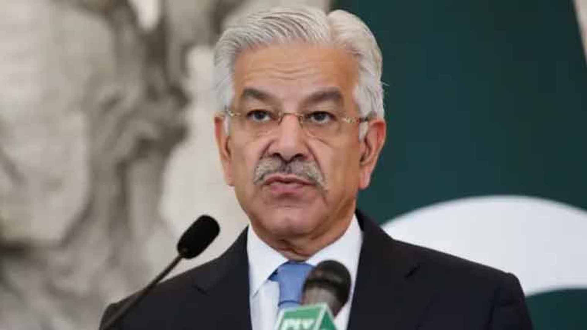 بھارت غلط فہمی میں نہ رہے،جنگ مسلط ہوئی تو پچھلے سال سے  بُرا  حشر کرینگے،وزیر دفاع
